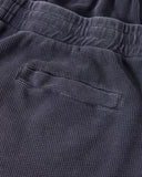 Double Waist Acid Wash Waffle Shorts | Inflation Streetwear