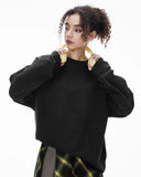 Blank Cotton Long Sleeve Tees | Inflation Streetwear