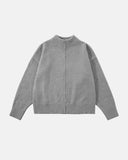 Old Money Style Knitwear Zip Up Sweater | Inflation Streetwear