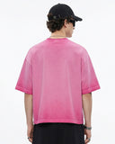 Monkey Washed Dyed Fade Boxy T-Shirt | Inflation Streetwear