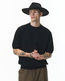 Knitwear Short-sleeved Crewneck Sweater | Inflation Streetwear