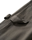 100% Cotton Khaki Casual Pants | Inflation Streetwear