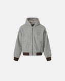 Retro Reversible Faux Fur Jacket | INFLATION Streetwear