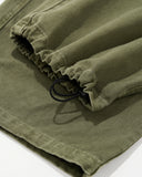Multi Pockets Garment Washed Cargo Pants | Inflation Streetwear