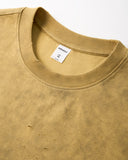 Distressed Tie-Dye Reflective Print T-Shirt | Inflation Streetwear