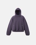 Comfy Boxy Fit Crop Scuba Hoodies | Inflation Streetwear