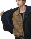 Plush Lining Cropped Hooded Jacket | Inflation Streetwear