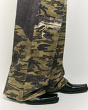 Camo Digital  Printing Baggy Jeans | Inflation Streetwear