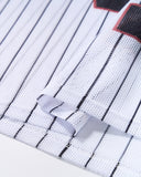 Pinstripe Number Mesh Jersey | Inflation Streetwear