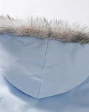 Faux Fur Lined Padded Bomber Jacket | Inflation Streetwear