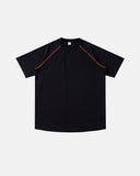 Contrast Color Stiching Stretch T-shirt | Inflation Streetwear