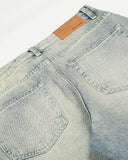 Colorful Rhinestone Straight Leg Jeans | Inflation Streetwear