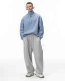 Grey Baggy Jogger Sweatpant | Inflation Streetwear