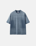 Oversized Monkey Acid Wash Tee | Inflation Streetwear