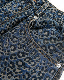 Vintage Leopard Print Barrel Jeans | Inflation Streetwear