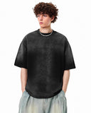 Oversized Monkey Acid Wash Tee | Inflation Streetwear