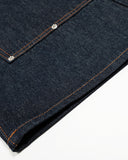 Double Waist Raw Baggy Jeans| Inflation Streetwear