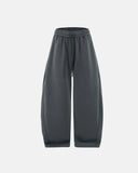 Garment Wash French Terry Straight-leg Sweatpant | Inflation Streetwear