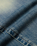 Retro Acid Wash Flared Jeans | Inflation Streetwear