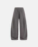 Deconstructed Wide Leg Sweatpants | Inflation Streetwear