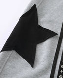 Contrast Patchwork Barrel Sweatpants | Inflation Streetwear