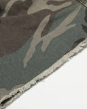 Double Waist Camo Cargo Pants | Inflation Streetwear