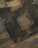 Distressed Camo Long Sleeve T-Shirt | Inflation Streetwear