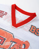 Vintage Oversized Mesh Jersey | Inflation Streetwear