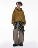 Blank Boxy Fit French Terry Hoodies | Inflation Streetwear