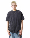 Snow Flakes Wash Tees | Inflation Streetwear