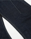 Raw Blue Deconstructed Baggy Jeans | Inflation Streetwear
