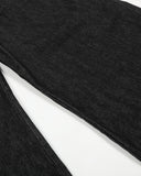 Pleated Raw Baggy Jeans | Inflation Streetwear