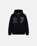27 Buttons Zip Up Hoodies | Inflation Streetwear