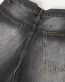 Acid Washed Barrel Denim Jeans | Inflation Streetwear