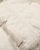 Slanted Clasp Fireman Padded Jacket | Inflation Streetwear