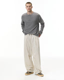 Cotton Linen Wide-leg Pants | Inflation Streetwear