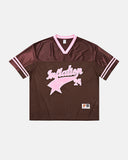 Mesh Patachwork Printing Jersey | Inflation Streetwear