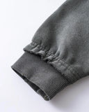 Graphic Ripped Washed Zip Up Hoodies | Inflation Streetwear