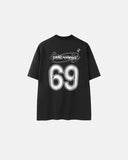 Sportswear Foil Print Jersey | Inflation Streetwear