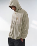 Lightweight Wave Fleece Zip Up Jacket | Inflation Streetwear