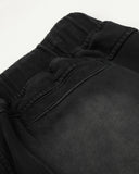 Acid Washed Distressed Baggy Sweatpants | Inflation Streetwear