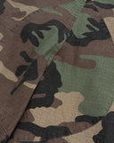 Oversized Camo Cargo Longline Shorts | Inflation Streetwear