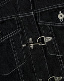 Raw Clasp Denim Jacket | Inflation Streetwear