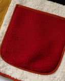 Retro Color Block Sherpa Jacket | Inflation Streetwear