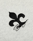 Cross PU Patch Embroidery Zip Up Hoodies | Inflation Streetwear