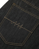 Asymmetric Buttons Bootcut Jeans | Inflation Streetwear