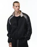 Reflective Windbreaker Track Jacket | Inflation Streetwear