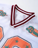 Star Graphic Mesh Football Jersey | Inflation Streetwear