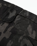 Dark Camo Cargo Shorts | Inflation Streetwear