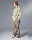 Fleece Zip-Up Oversized Hoodies | Inflation Streetwear